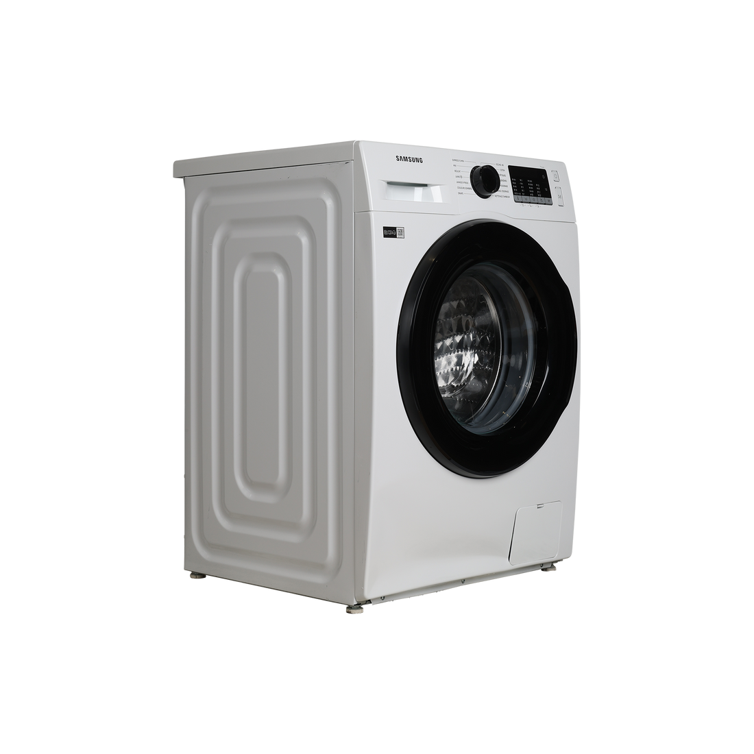 Lave-Linge Hublot 9 kg Reconditionné SAMSUNG WW90TA026AE : vue du côté gauche