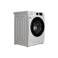 Lave-Linge Hublot 9 kg Reconditionné SAMSUNG WW90TA026AE : vue du côté gauche