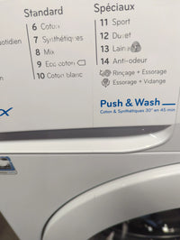 Lave-Linge Hublot 10 kg Reconditionné INDESIT BWA101283XWFRN : détails