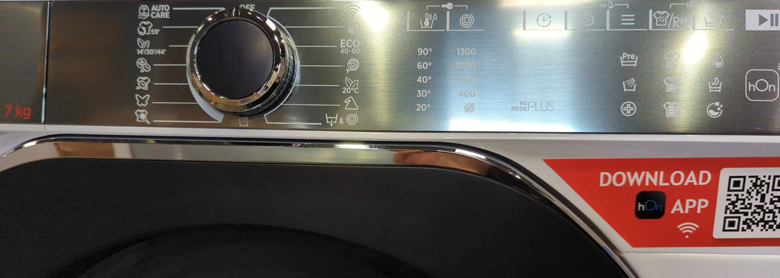Lave-Linge Hublot 7 kg Reconditionné HOOVER H5WPB437AMBC/1-S