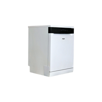 Lave-Vaisselle Pose Libre 14 Cvts Reconditionné WHIRLPOOL OWFC3C26 : vue du côté gauche