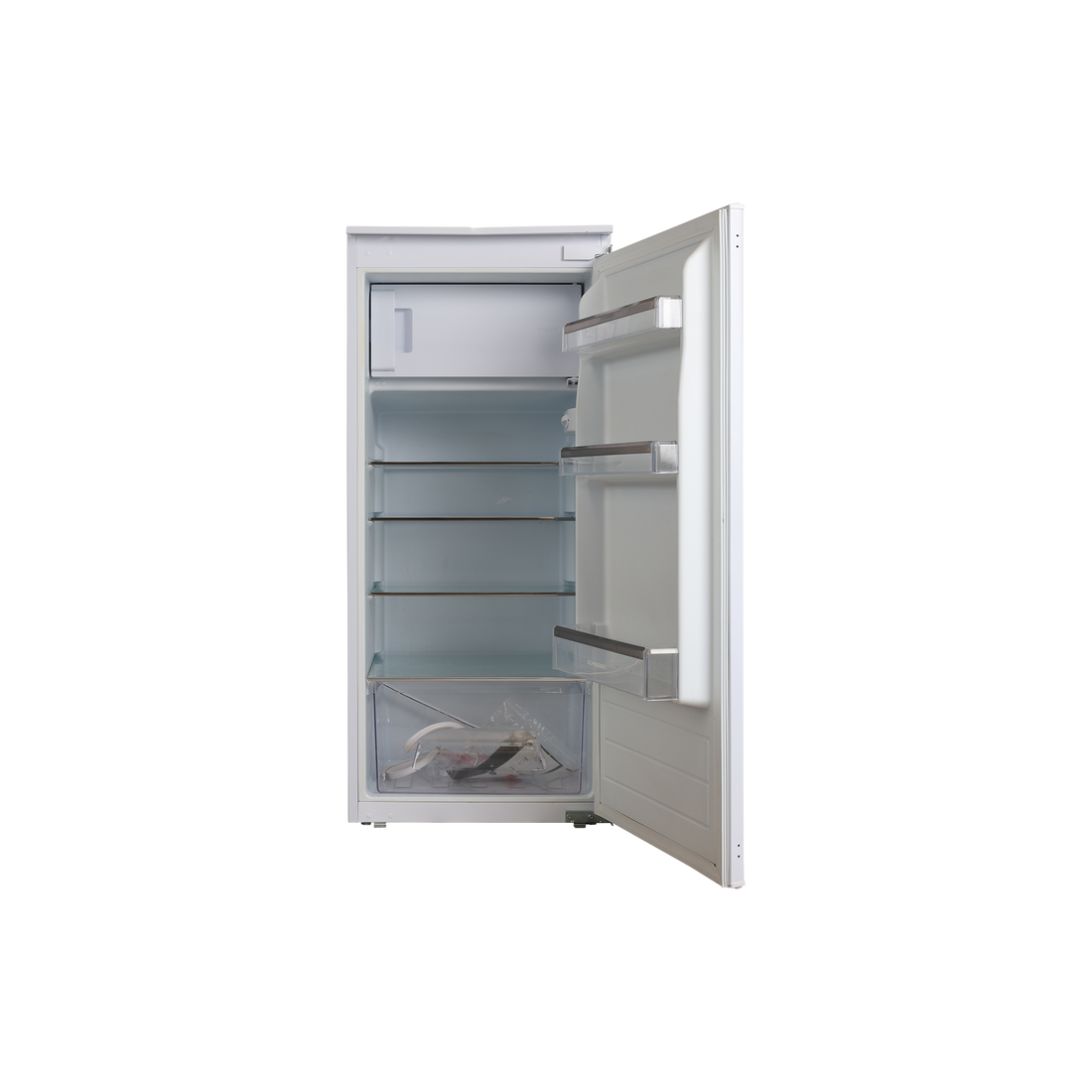Réfrigérateur Encastrable 178 L Reconditionné SCHNEIDER SCRF221AS0 : vue de l'intérieur