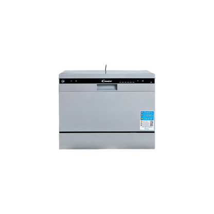 Lave-Vaisselle Pose Libre 6 Cvts Reconditionné CANDY CDCP6S : vue de face