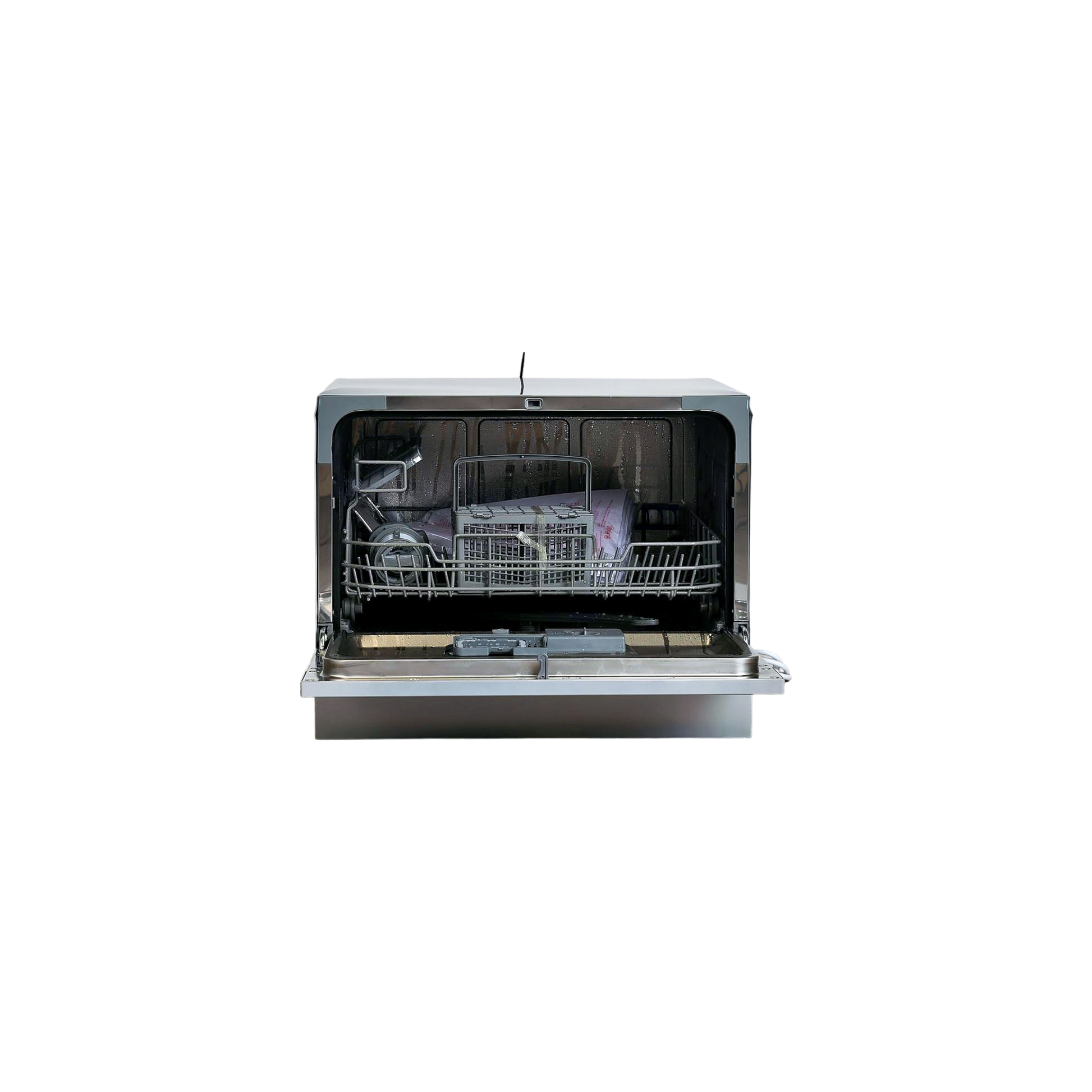 Lave-Vaisselle Pose Libre 6 Cvts Reconditionné CANDY CDCP6S : vue de l'intérieur