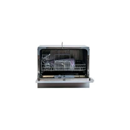 Lave-Vaisselle Pose Libre 6 Cvts Reconditionné CANDY CDCP6S : vue de l'intérieur