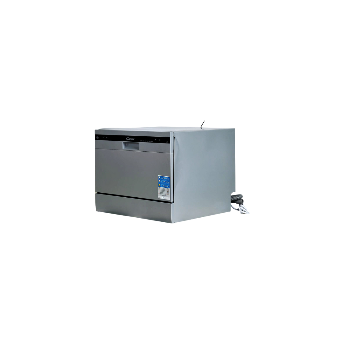 Lave-Vaisselle Pose Libre 6 Cvts Reconditionné CANDY CDCP6S : vue du côté gauche