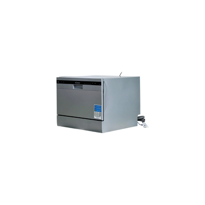 Lave-Vaisselle Pose Libre 6 Cvts Reconditionné CANDY CDCP6S : vue du côté gauche