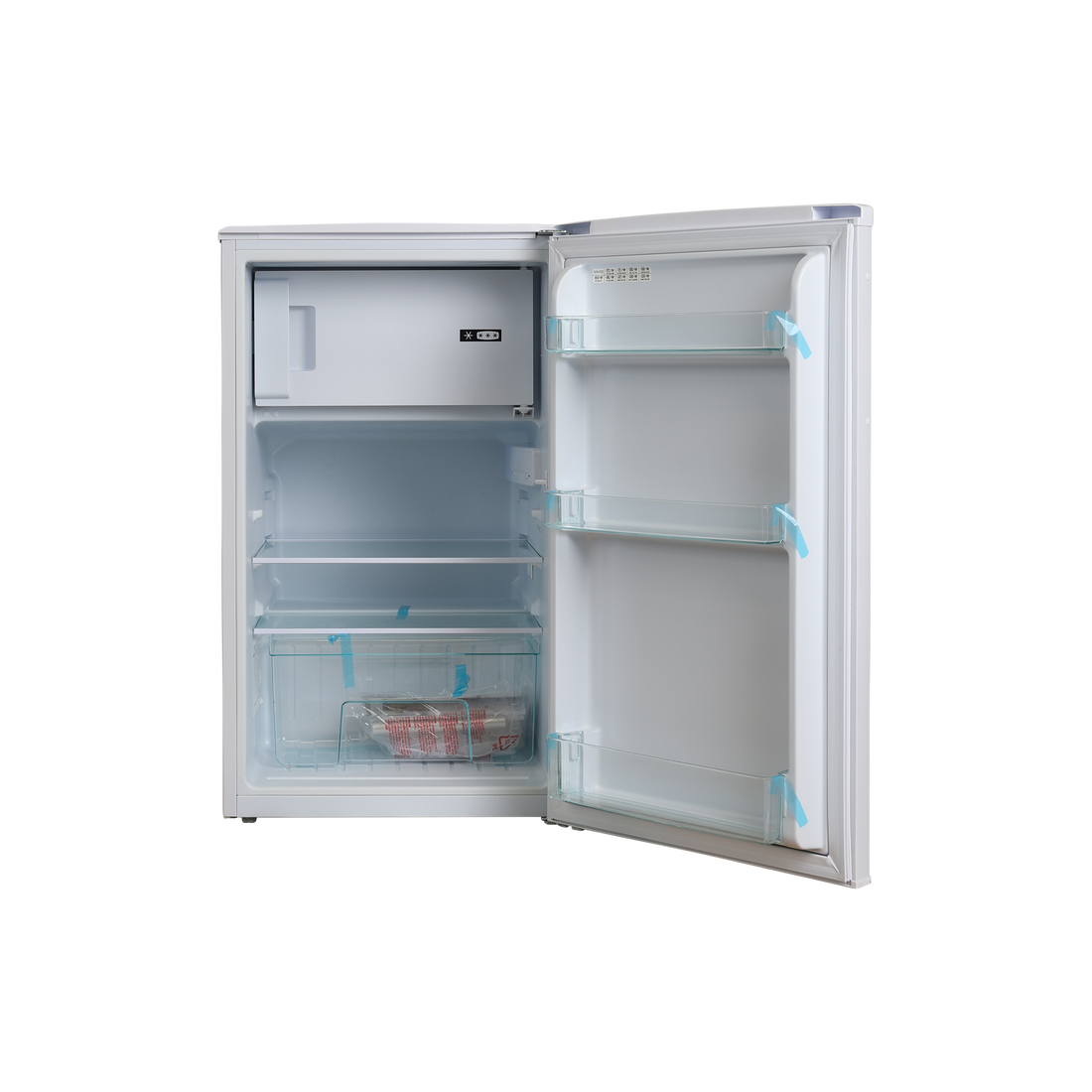 Réfrigérateur Compact 106 L Reconditionné CANDY COT1S45FWH : vue de l'intérieur