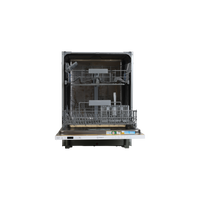 Lave-Vaisselle Encastrable 13 Cvts Reconditionné INDESIT DIC 3B+16 A : vue de l'intérieur