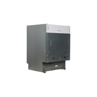 Lave-Vaisselle Encastrable 13 Cvts Reconditionné INDESIT DIC 3B+16 A : vue du côté gauche