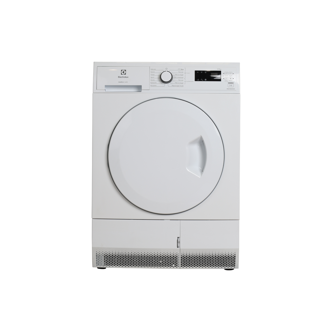 Seche-Linge Condensation 7 kg Reconditionné ELECTROLUX EW6C4735SC : vue de face