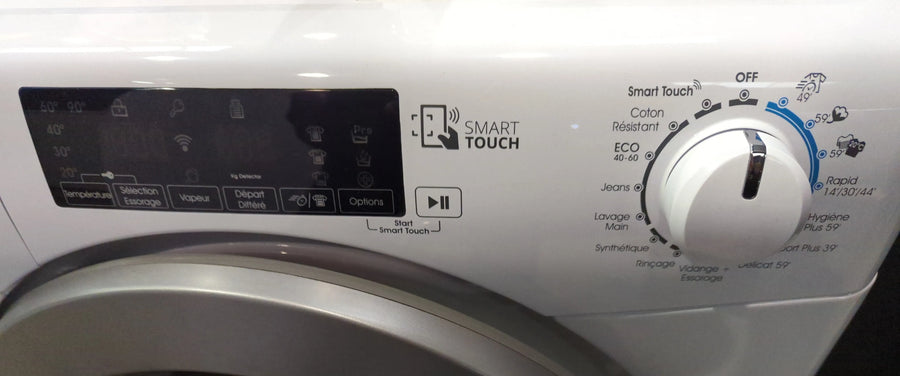 Lave-Linge Hublot 10 kg Reconditionné CANDY CSS1410TWMRE-47