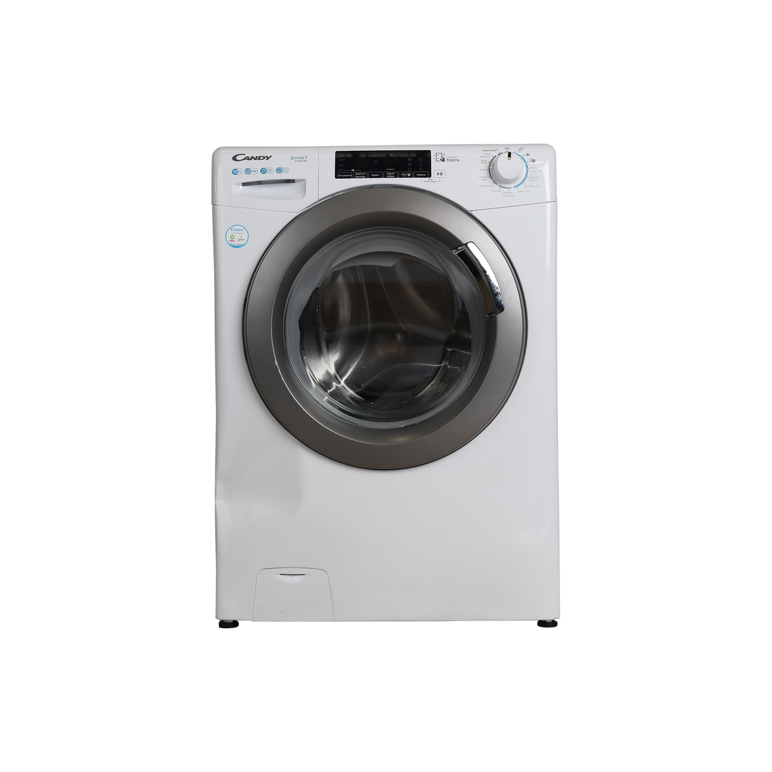 Lave-Linge Hublot 10 kg Reconditionné CANDY CSS1410TWMRE-47 : vue de face