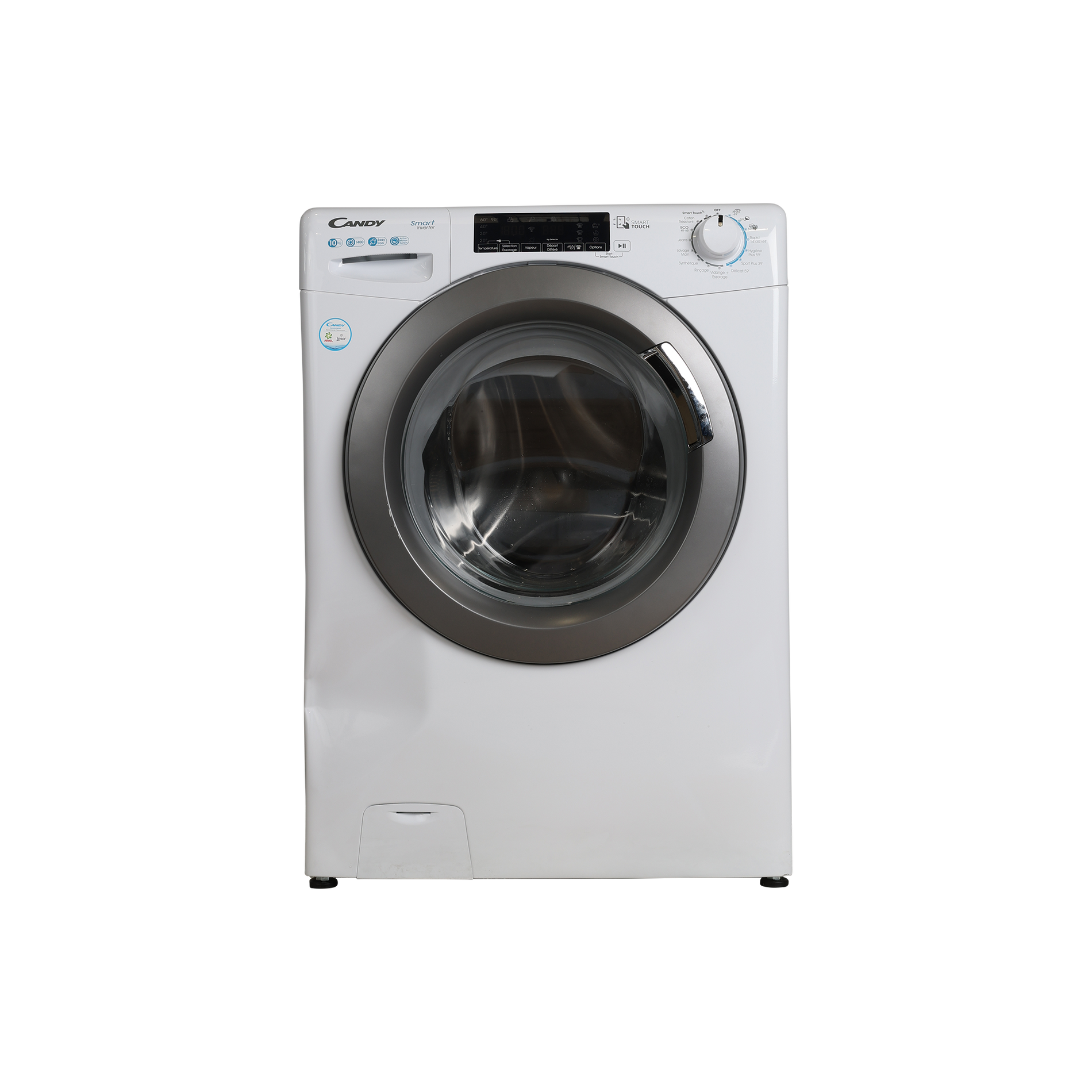Lave-Linge Hublot 10 kg Reconditionné CANDY CSS1410TWMRE-47 : vue de face