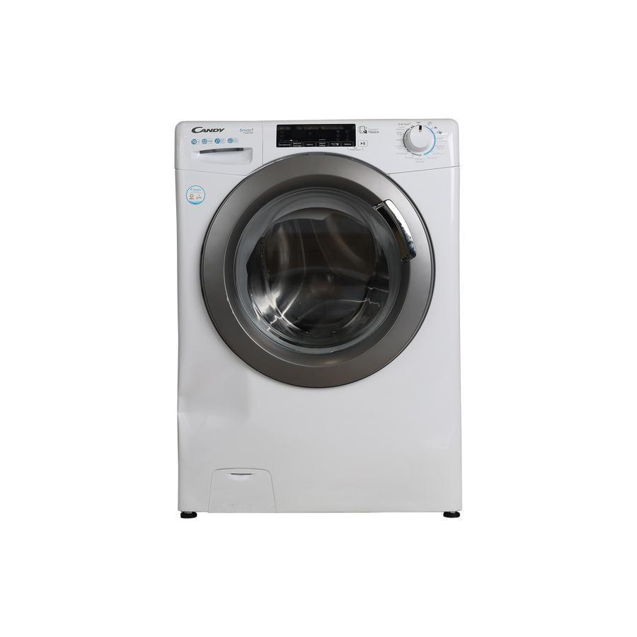 Lave-Linge Hublot 10 kg Reconditionné CANDY CSS1410TWMRE-47 : vue de face