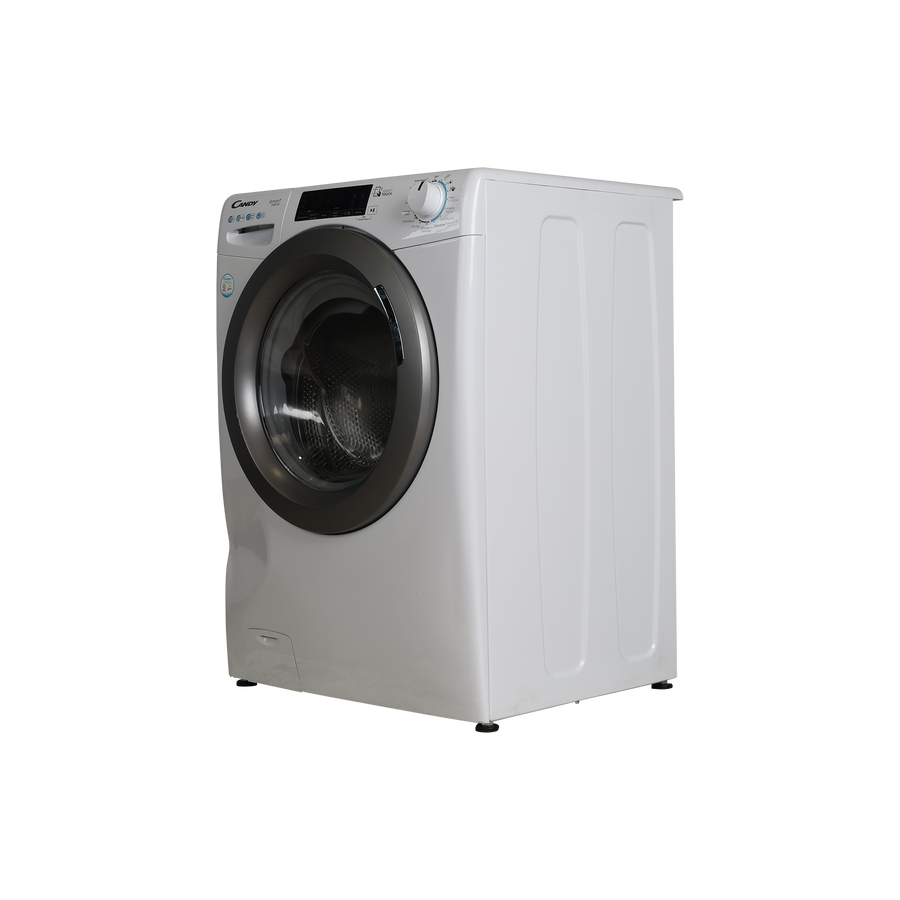 Lave-Linge Hublot 10 kg Reconditionné CANDY CSS1410TWMRE-47 : vue du côté droit