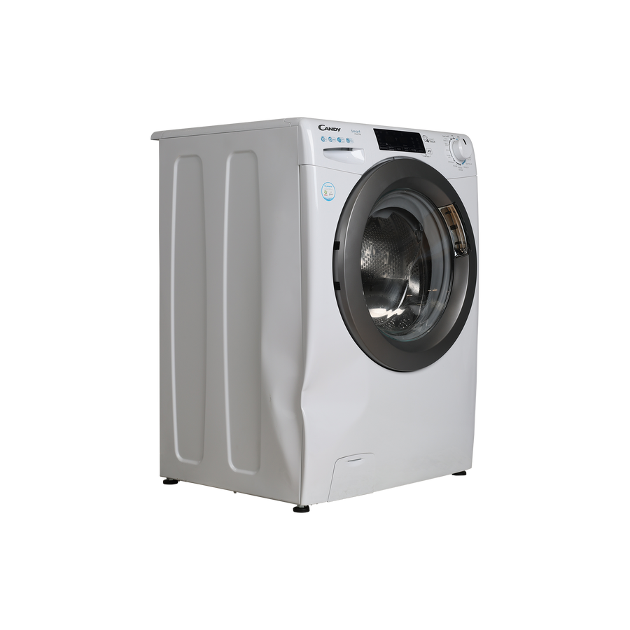 Lave-Linge Hublot 10 kg Reconditionné CANDY CSS1410TWMRE-47 : vue du côté gauche