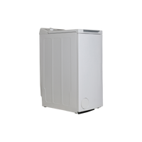 Lave-Linge Top 6.5 kg Reconditionné WHIRLPOOL TDLR65231FRN : vue du côté gauche