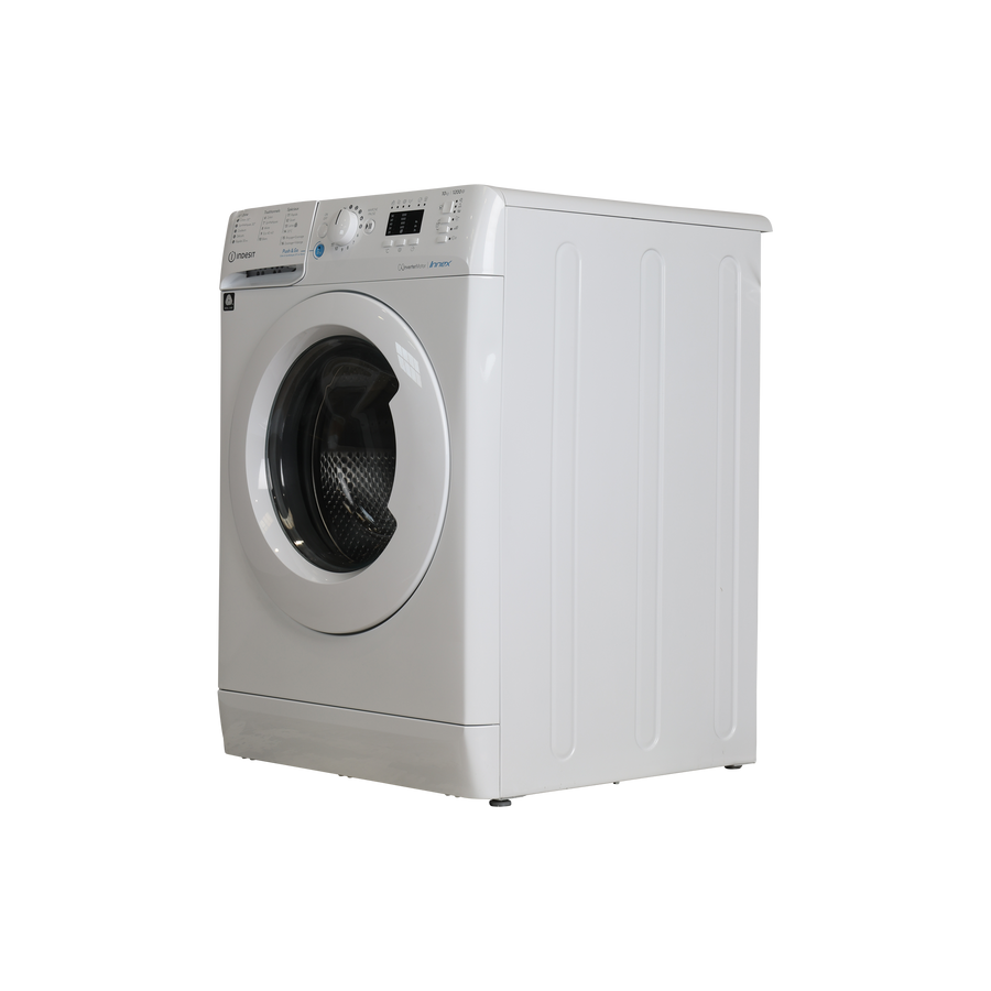Lave-Linge Hublot 10 kg Reconditionné INDESIT BWA101283XWFRN : vue du côté droit