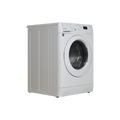 Lave-Linge Hublot 10 kg Reconditionné INDESIT BWA101283XWFRN : vue du côté gauche