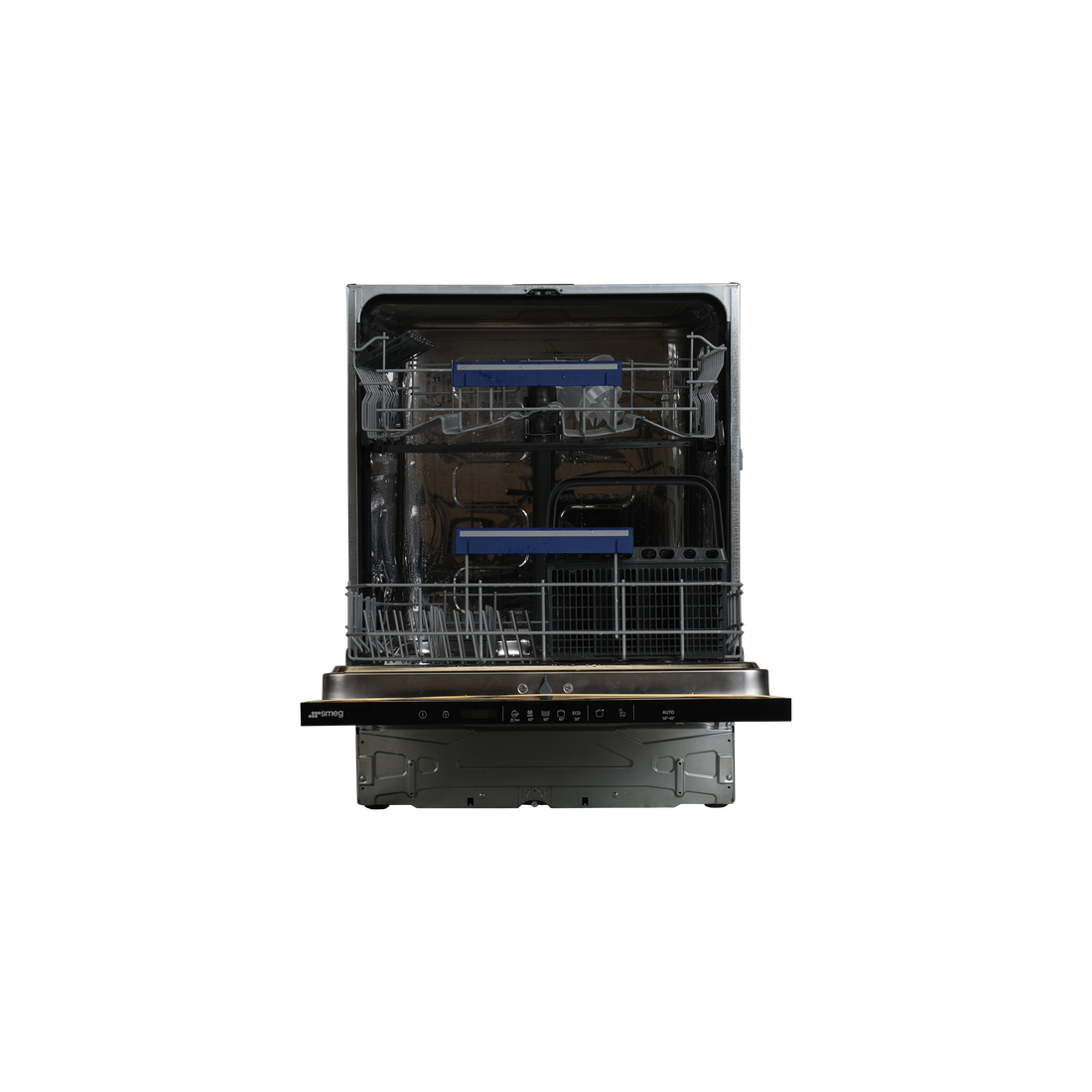 Lave-Vaisselle Encastrable 13 Cvts Reconditionné SMEG STL262D : vue de l'intérieur