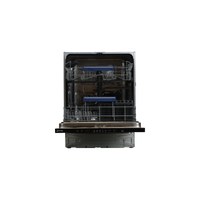 Lave-Vaisselle Encastrable 13 Cvts Reconditionné SMEG STL262D : vue de l'intérieur