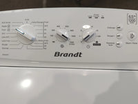 Lave-Linge Top 6.5 kg Reconditionné BRANDT BT652AT