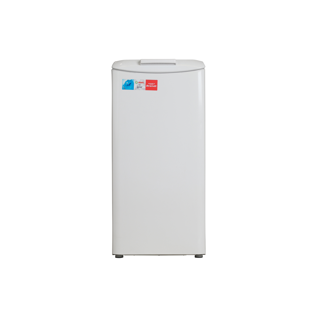 Lave-Linge Top 6.5 kg Reconditionné BRANDT BT652AT : vue de face