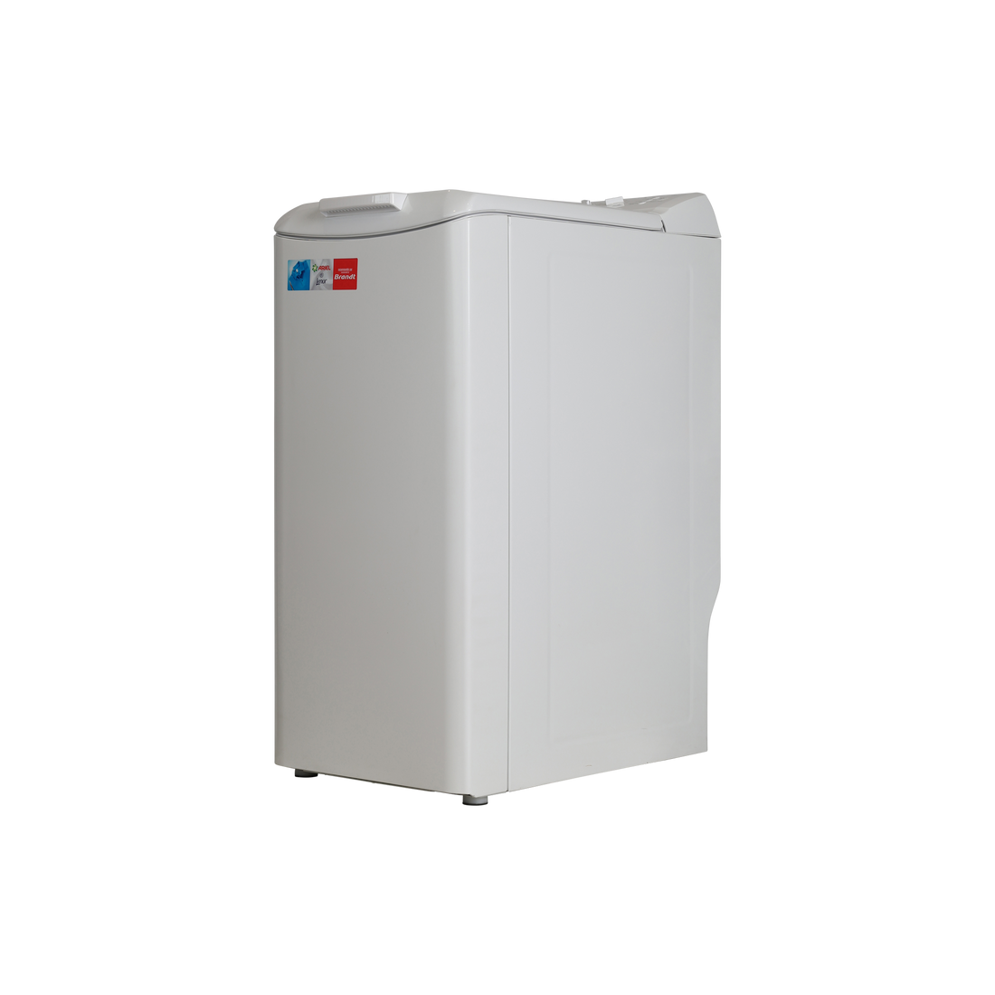 Lave-Linge Top 6.5 kg Reconditionné BRANDT BT652AT : vue du côté droit