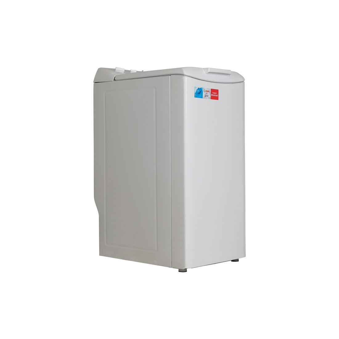 Lave-Linge Top 6.5 kg Reconditionné BRANDT BT652AT : vue du côté gauche
