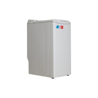Lave-Linge Top 6.5 kg Reconditionné BRANDT BT652AT : vue du côté gauche