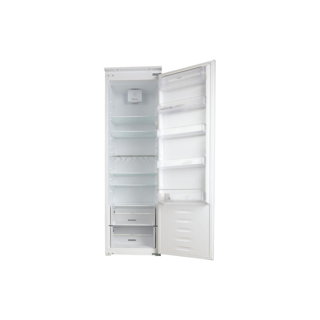 Réfrigérateur Encastrable 314 L Reconditionné WHIRLPOOL ARG180701 : vue de l'intérieur