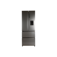 Réfrigérateur Multi-Portes 444 L Reconditionné HAIER HFR5719EWMG : vue de face