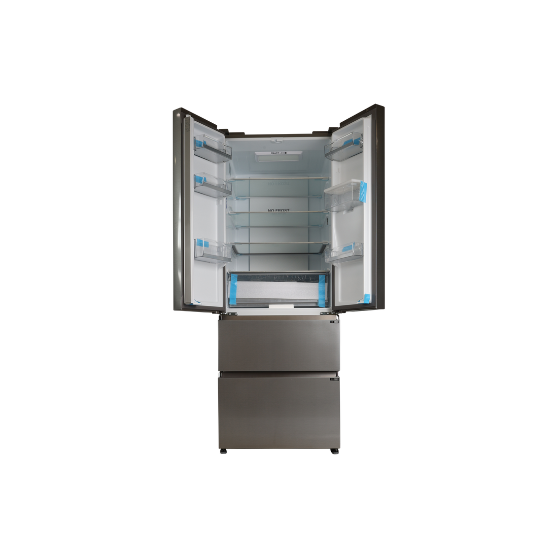 Réfrigérateur Multi-Portes 444 L Reconditionné HAIER HFR5719EWMG : vue de l'intérieur