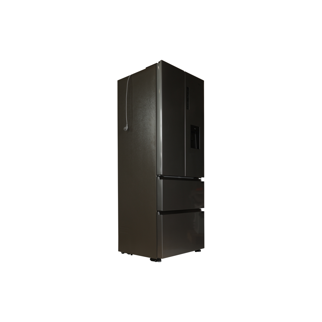 Réfrigérateur Multi-Portes 444 L Reconditionné HAIER HFR5719EWMG : vue du côté gauche