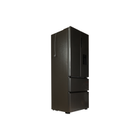 Réfrigérateur Multi-Portes 444 L Reconditionné HAIER HFR5719EWMG : vue du côté gauche