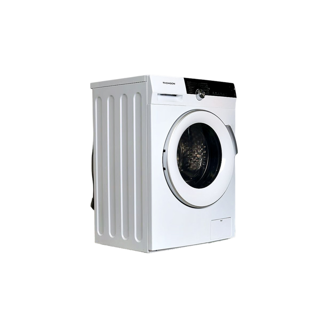 Lave-Linge Sechant 8 kg Reconditionné THOMSON THWD86140WH : vue du côté droit