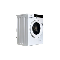 Lave-Linge Sechant 8 kg Reconditionné THOMSON THWD86140WH : vue du côté droit