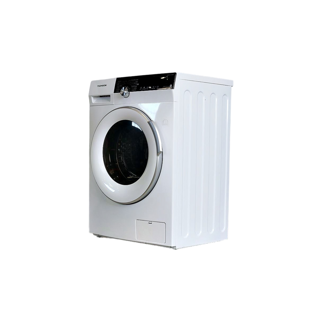 Lave-Linge Sechant 8 kg Reconditionné THOMSON THWD86140WH : vue du côté gauche