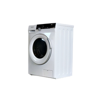 Lave-Linge Sechant 8 kg Reconditionné THOMSON THWD86140WH : vue du côté gauche