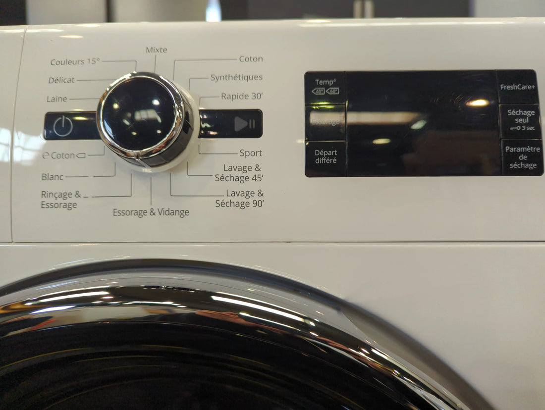 Lave-Linge Sechant 9 kg Reconditionné WHIRLPOOL FWDG97168BXFR