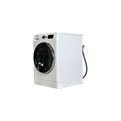 Lave-Linge Sechant 9 kg Reconditionné WHIRLPOOL FWDG97168BXFR : vue du côté droit