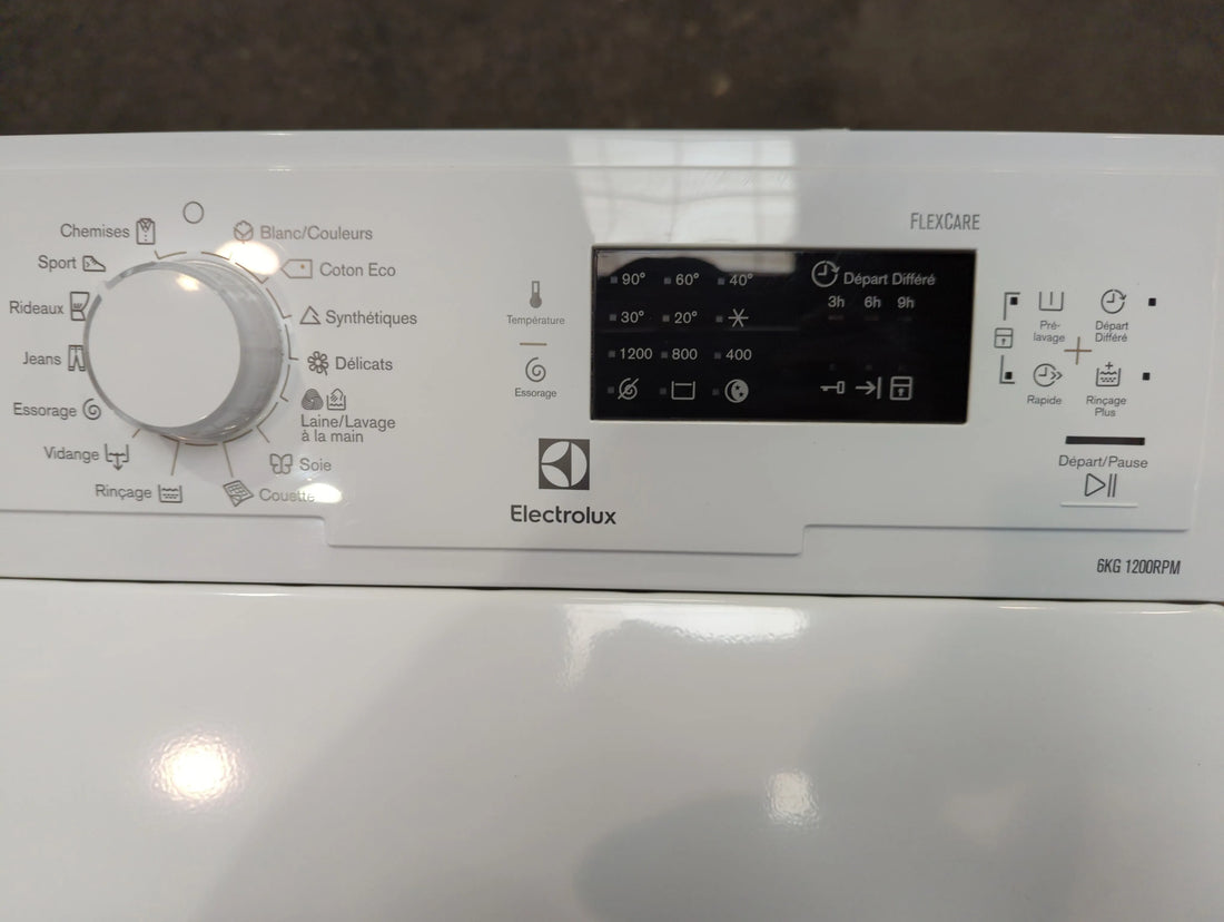 Lave-Linge Top 6 kg Reconditionné ELECTROLUX EWD1265DSW
