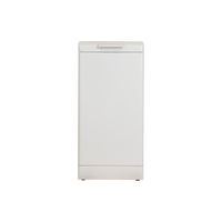 Lave-Linge Top 6 kg Reconditionné ELECTROLUX EWD1265DSW : vue de face