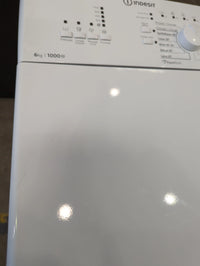 Lave-Linge Top 6 kg Reconditionné INDESIT BTWNL60400FR/N : détails