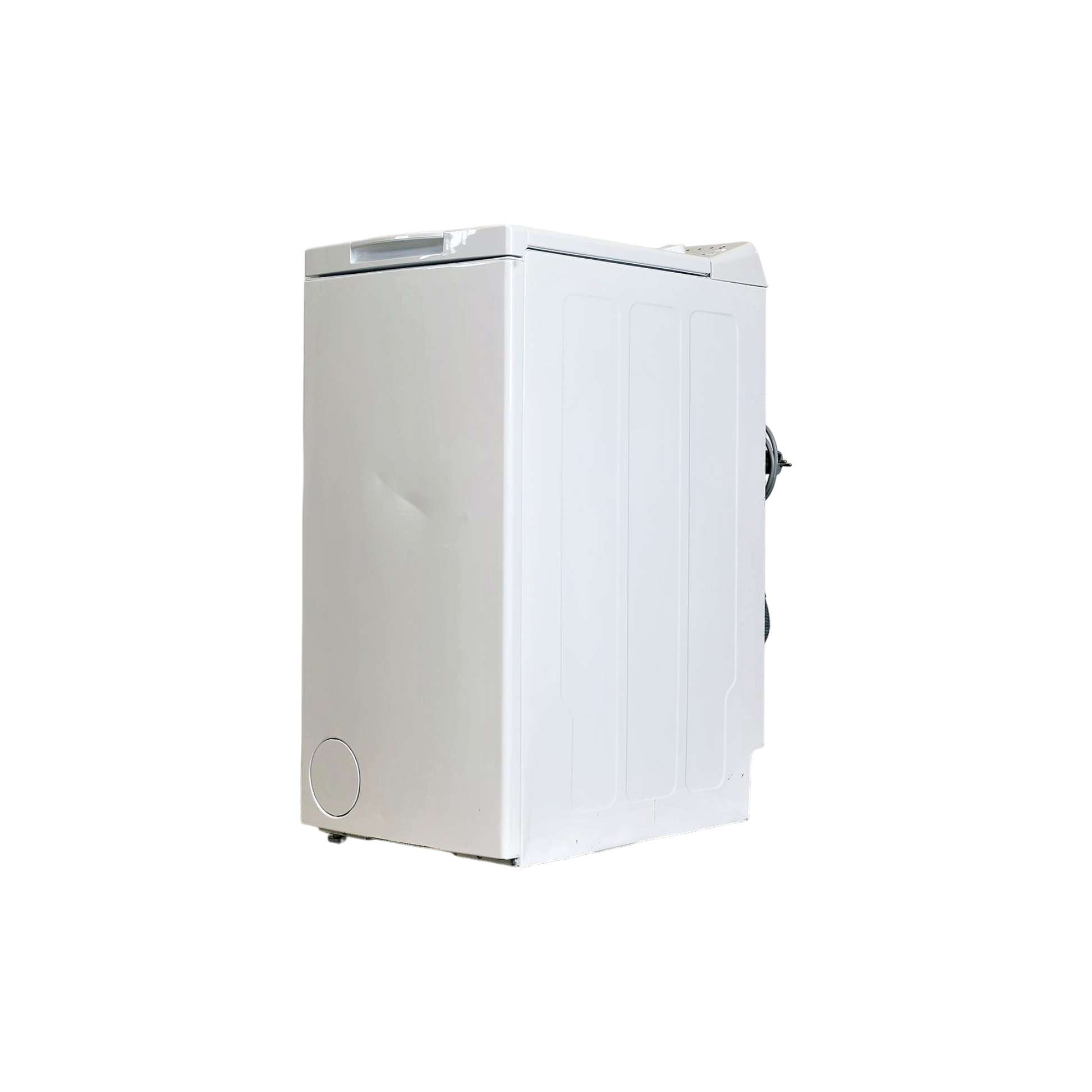 Lave-Linge Top 6 kg Reconditionné INDESIT BTWNL60400FR/N : vue du côté droit