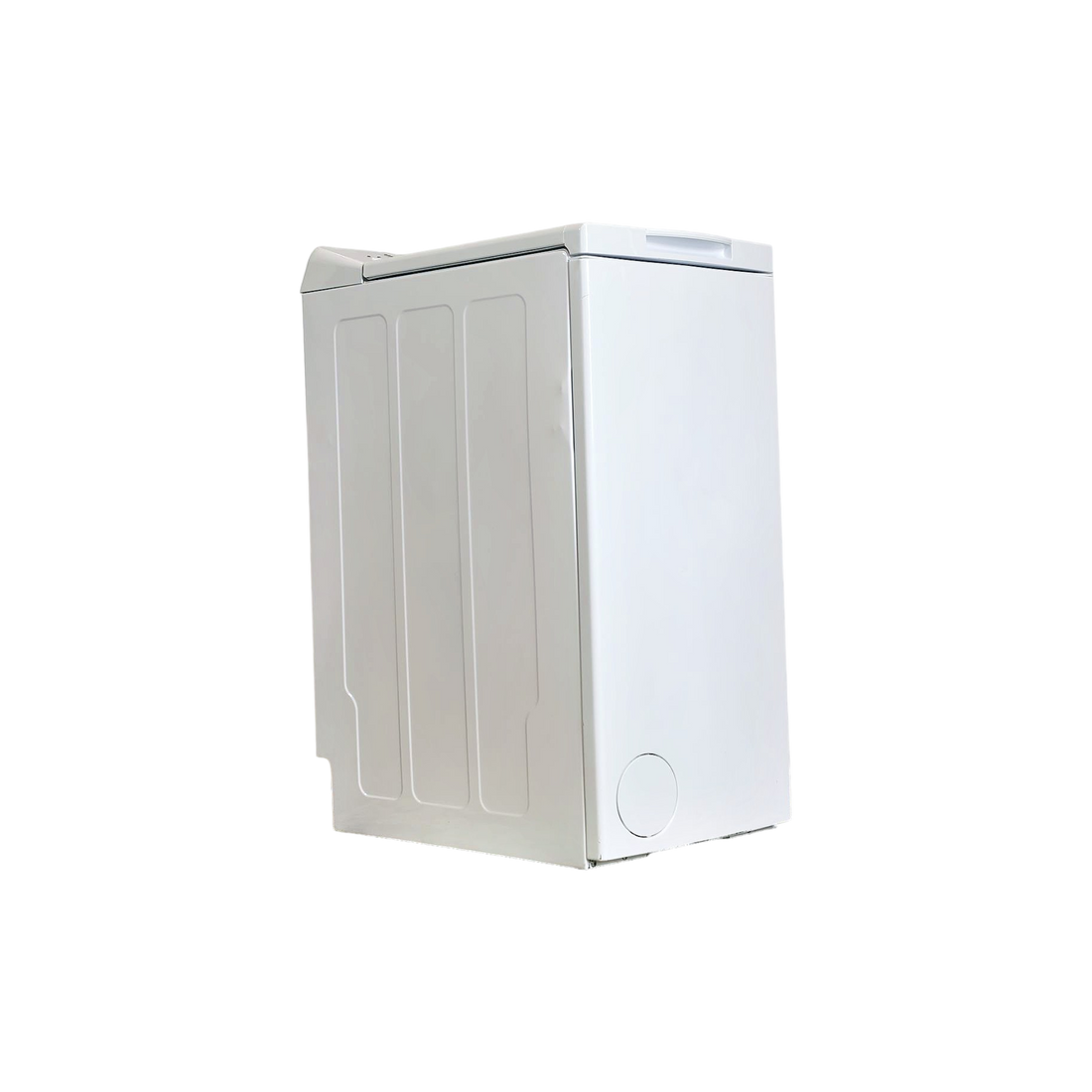 Lave-Linge Top 6 kg Reconditionné INDESIT BTWNL60400FR/N : vue du côté gauche