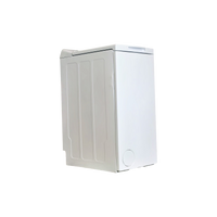Lave-Linge Top 6 kg Reconditionné INDESIT BTWNL60400FR/N : vue du côté gauche
