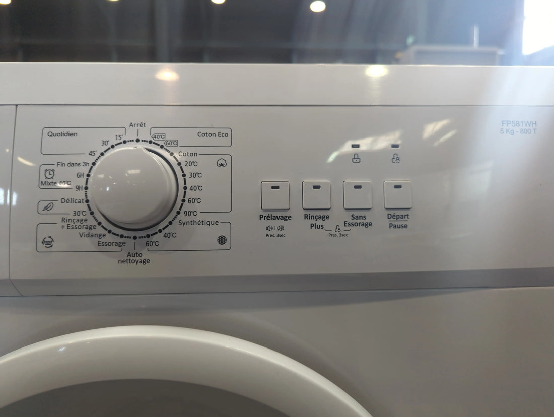 Lave-Linge Hublot 5 kg Reconditionné PROLINE FP582WH
