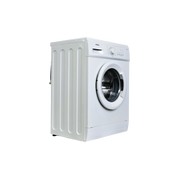 Lave-Linge Hublot 5 kg Reconditionné PROLINE FP582WH : vue du côté gauche